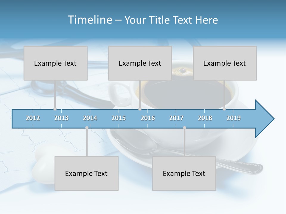Mug Brown Care PowerPoint Template