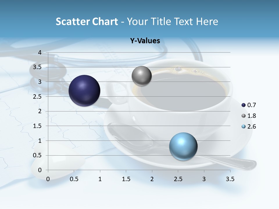 Mug Brown Care PowerPoint Template
