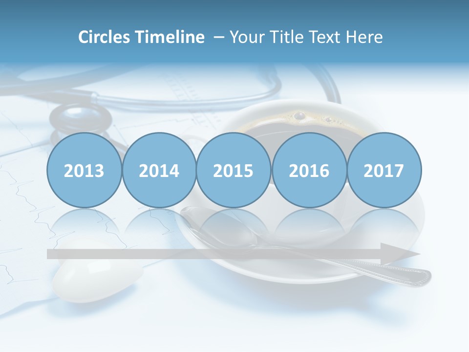 Mug Brown Care PowerPoint Template