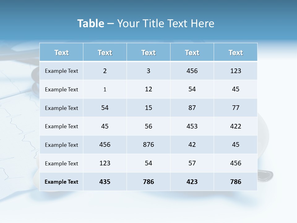 Mug Brown Care PowerPoint Template