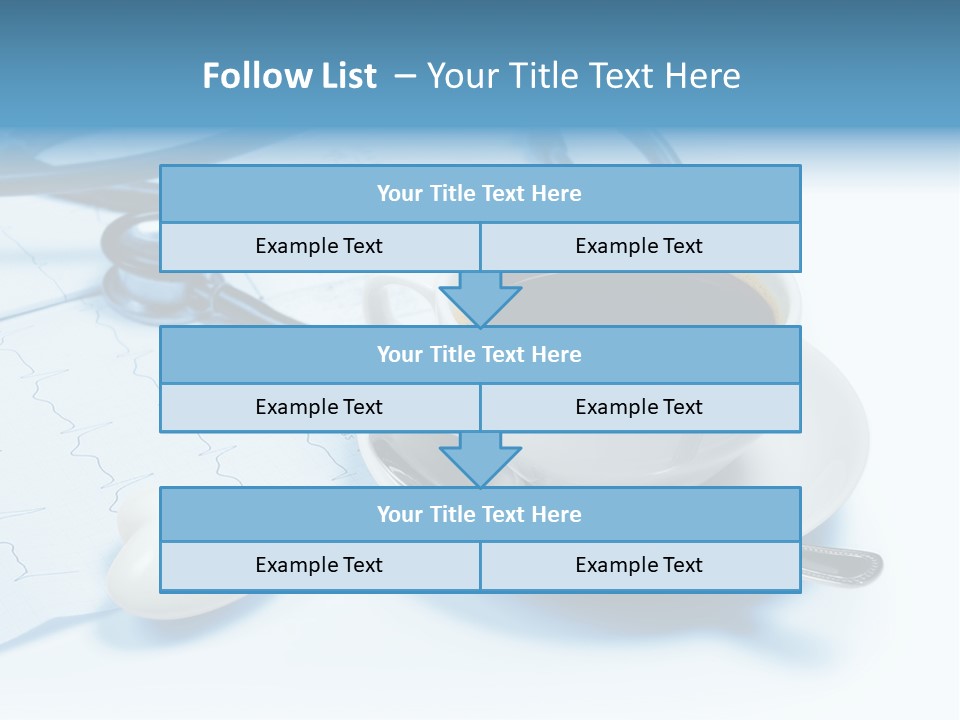 Mug Brown Care PowerPoint Template