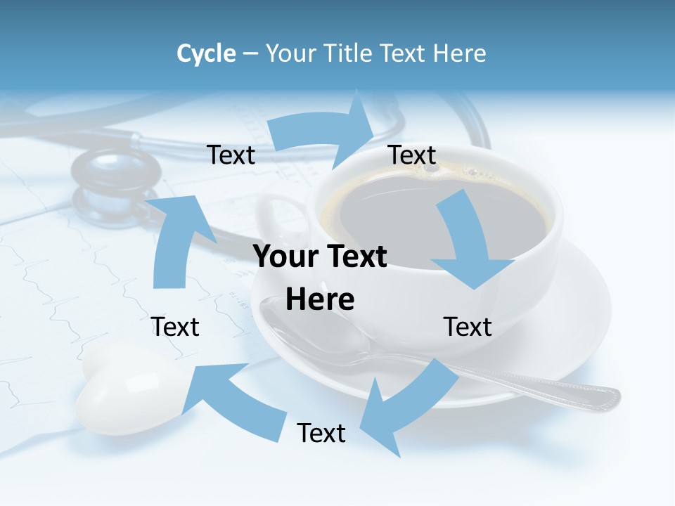 Mug Brown Care PowerPoint Template