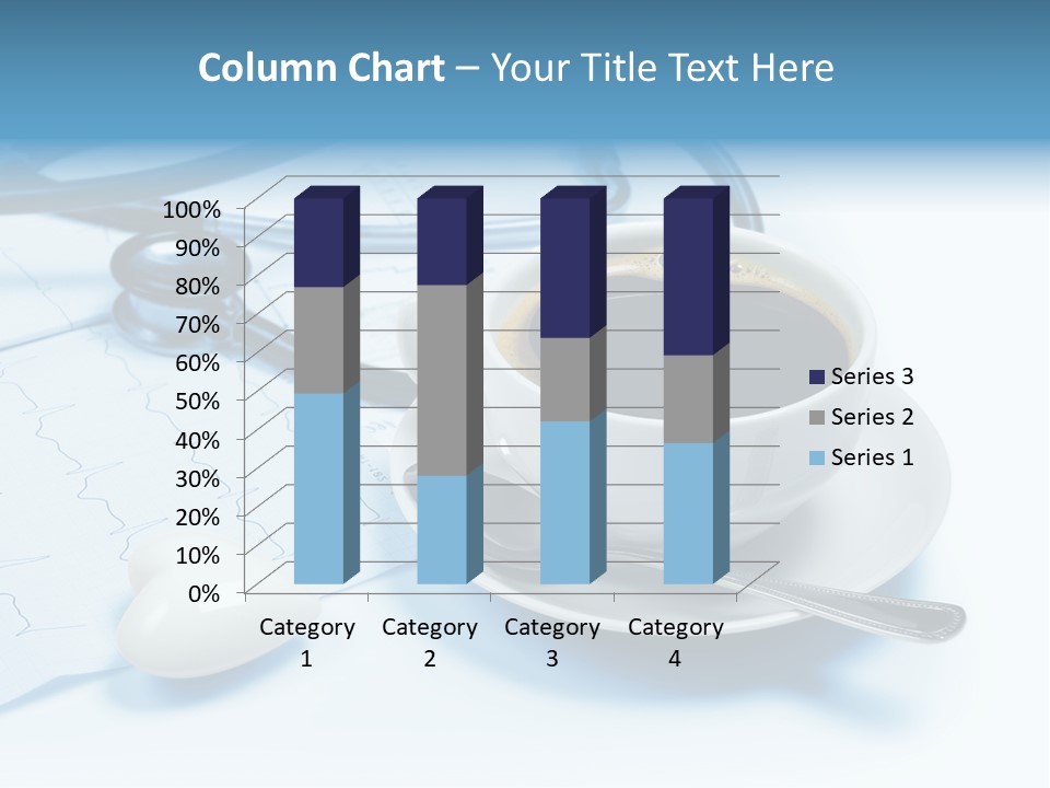 Mug Brown Care PowerPoint Template