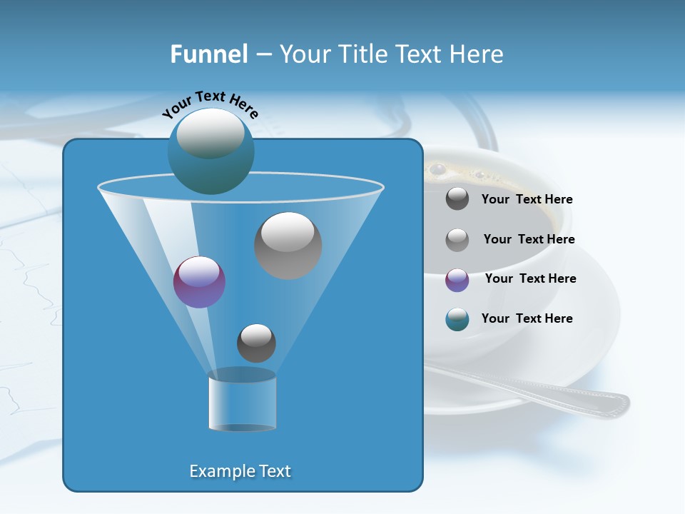 Mug Brown Care PowerPoint Template