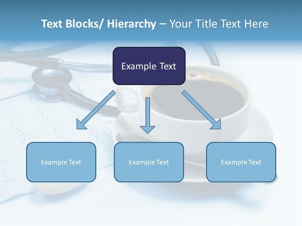 Mug Brown Care PowerPoint Template