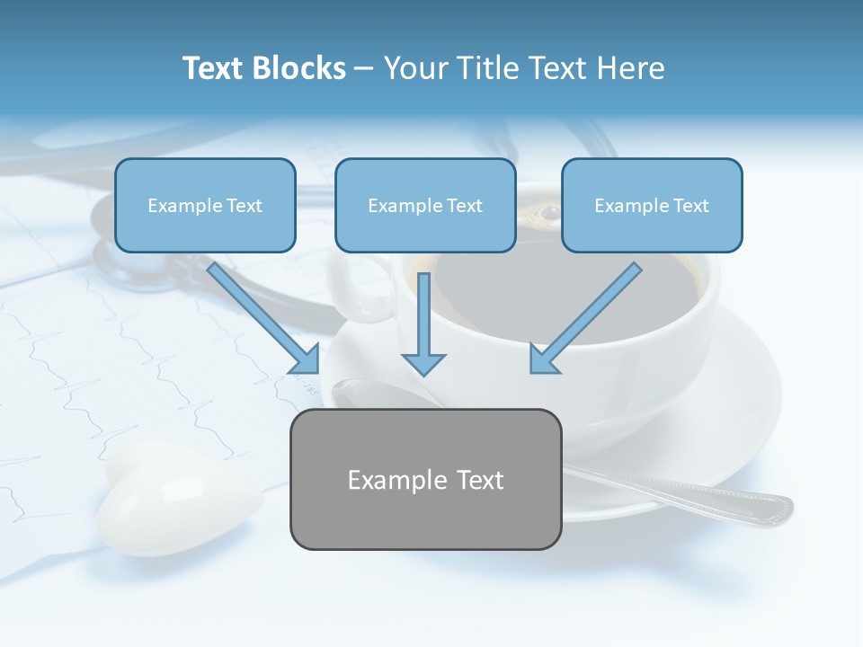 Mug Brown Care PowerPoint Template