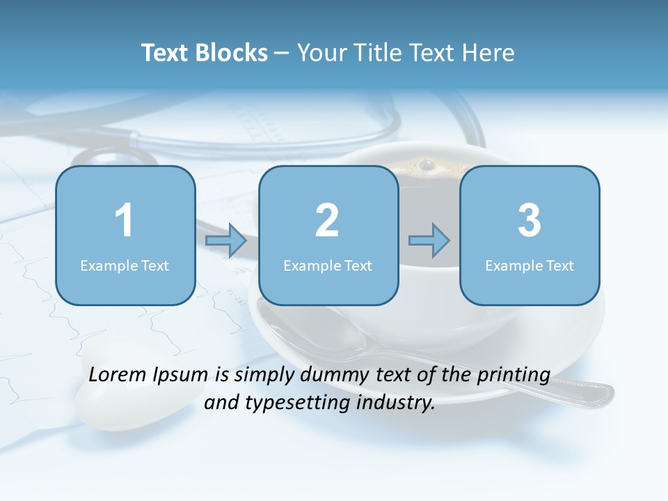 Mug Brown Care PowerPoint Template