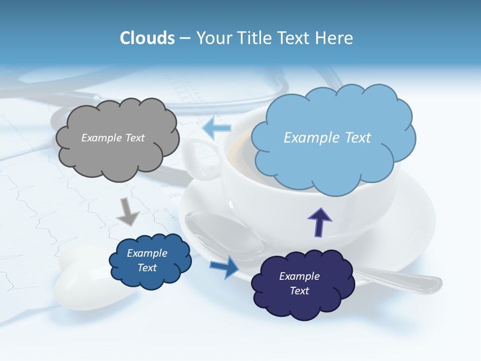 Mug Brown Care PowerPoint Template