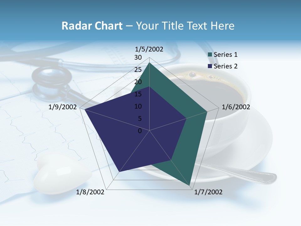 Mug Brown Care PowerPoint Template