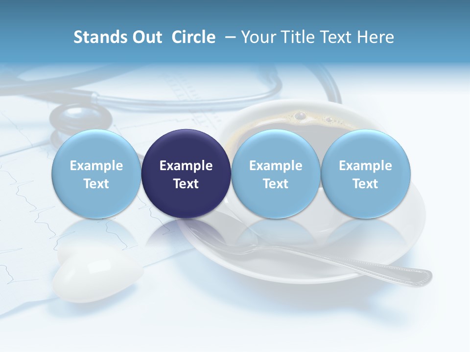 Mug Brown Care PowerPoint Template