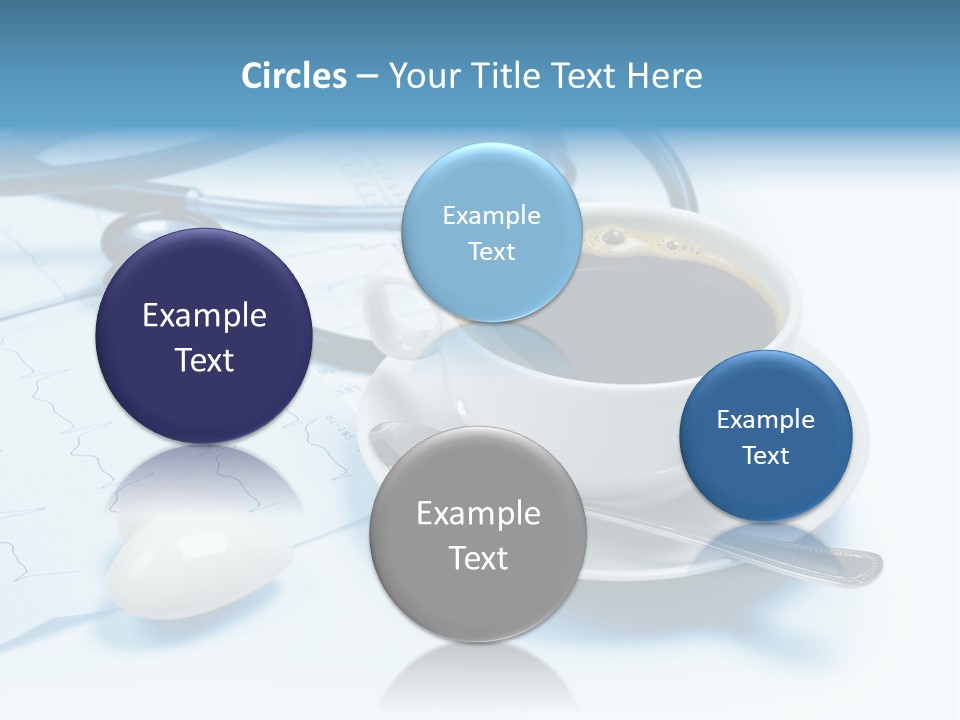 Mug Brown Care PowerPoint Template