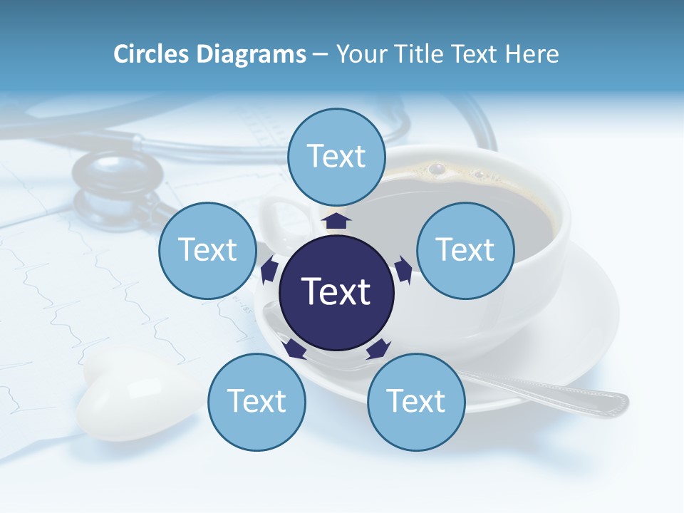 Mug Brown Care PowerPoint Template