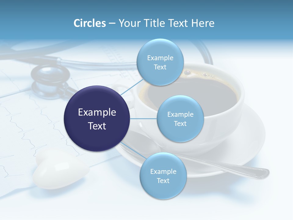 Mug Brown Care PowerPoint Template