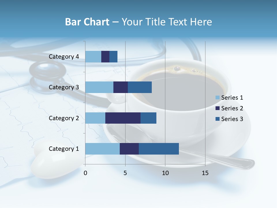 Mug Brown Care PowerPoint Template