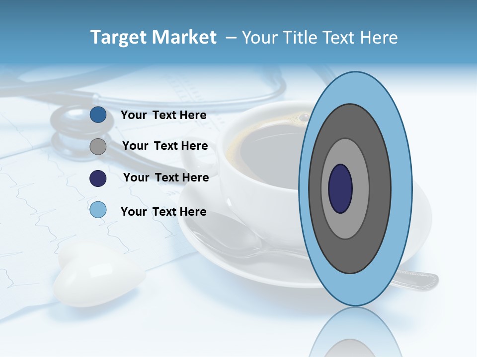 Mug Brown Care PowerPoint Template