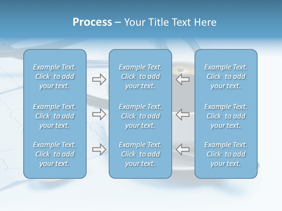 Mug Brown Care PowerPoint Template