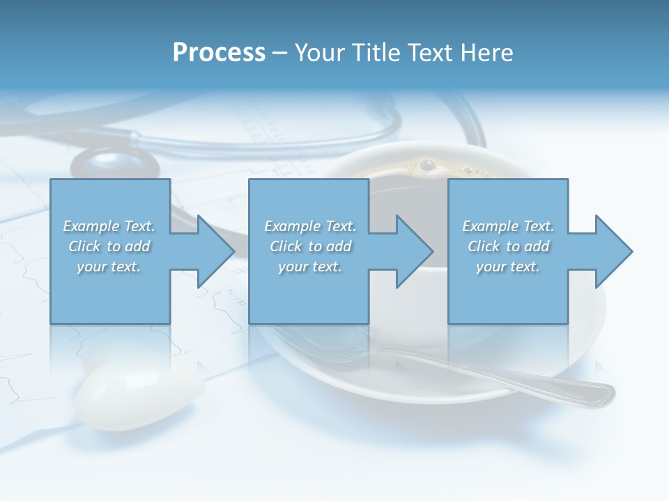 Mug Brown Care PowerPoint Template