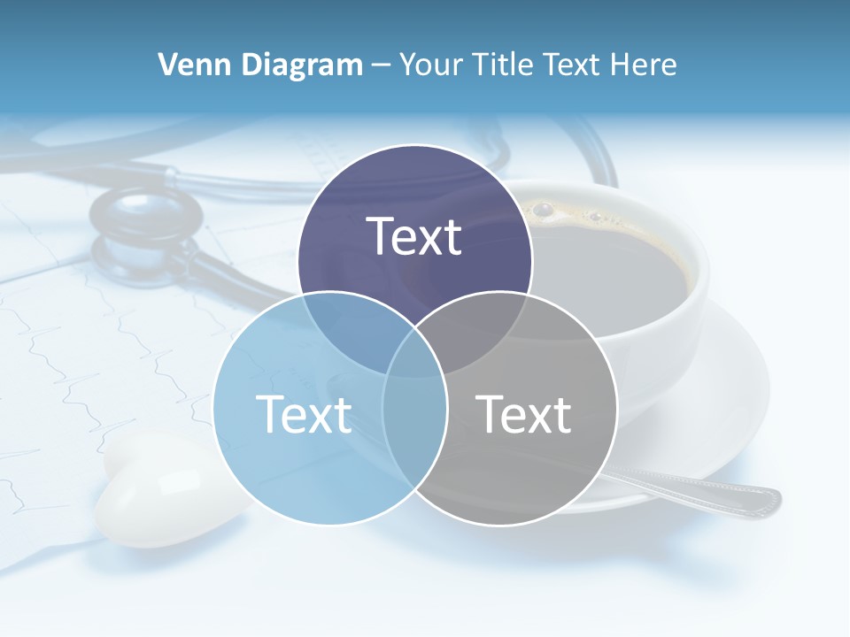 Mug Brown Care PowerPoint Template