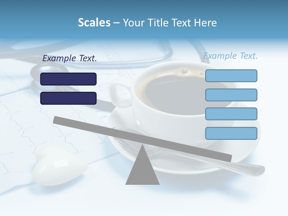 Mug Brown Care PowerPoint Template