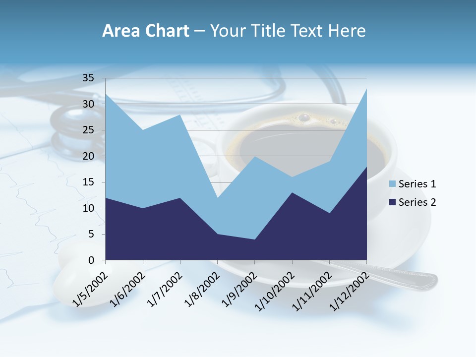 Mug Brown Care PowerPoint Template