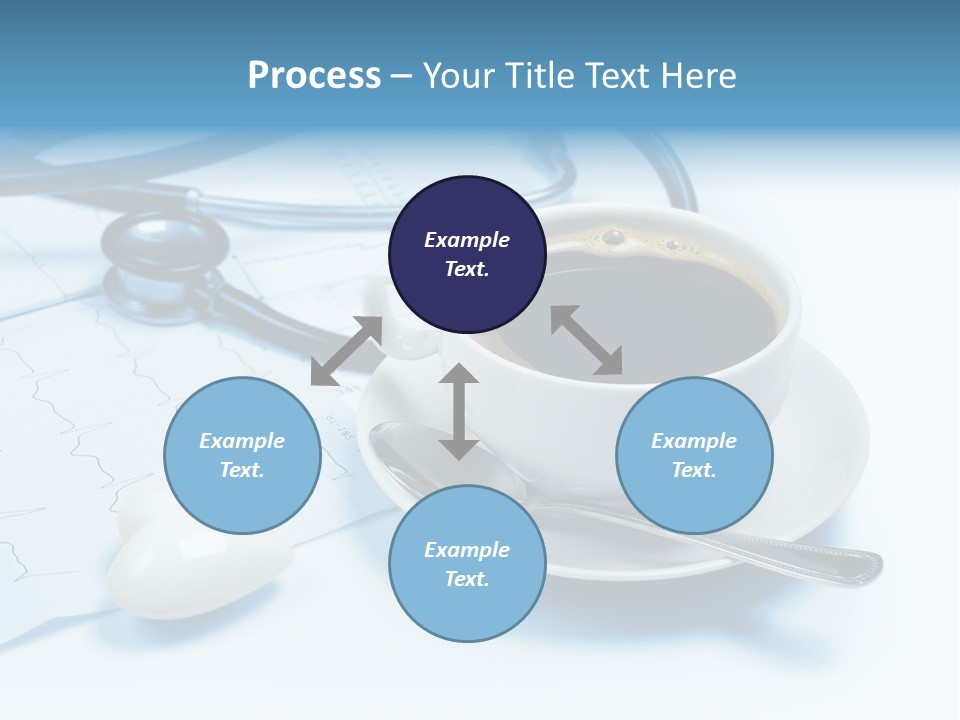 Mug Brown Care PowerPoint Template