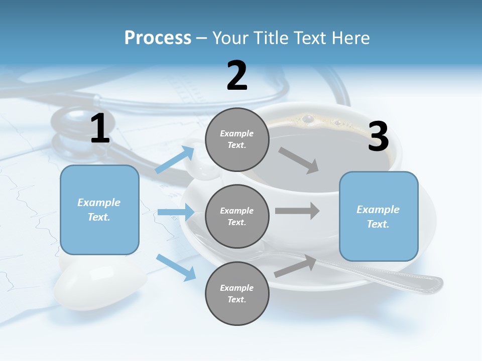 Mug Brown Care PowerPoint Template