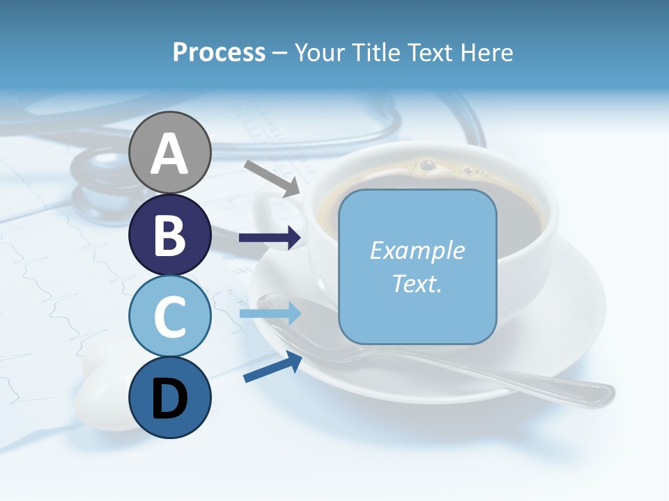 Mug Brown Care PowerPoint Template