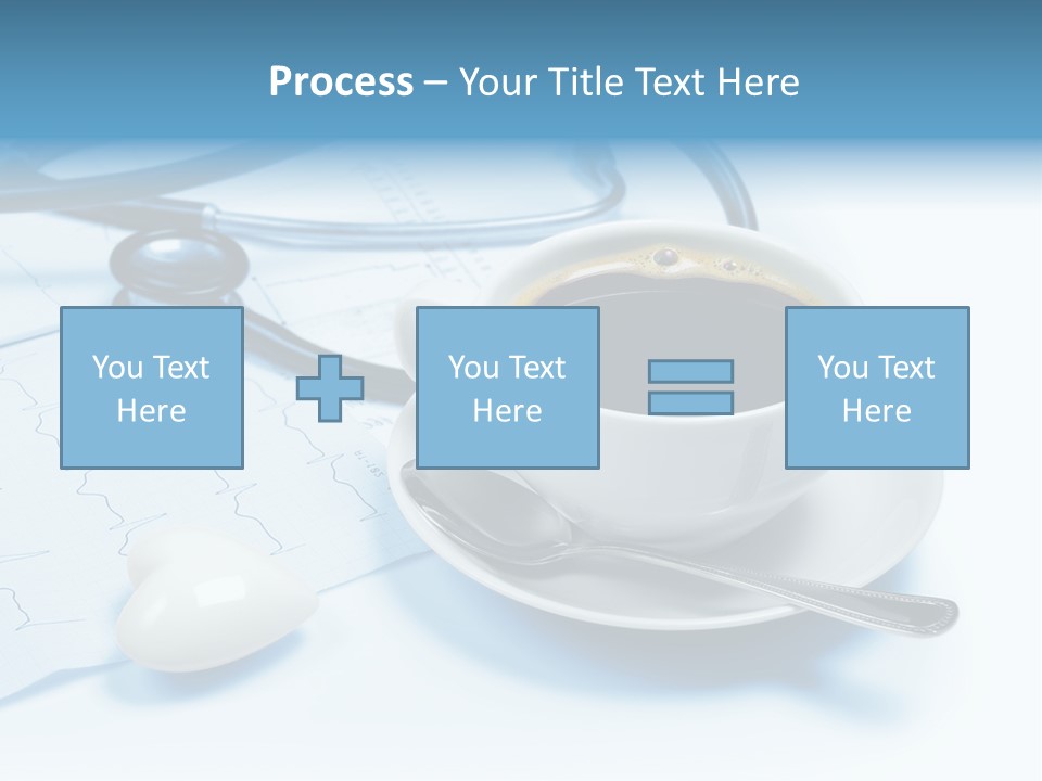 Mug Brown Care PowerPoint Template
