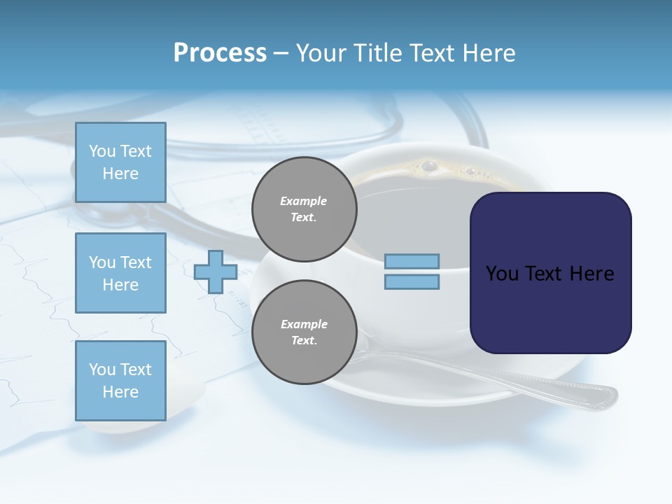 Mug Brown Care PowerPoint Template