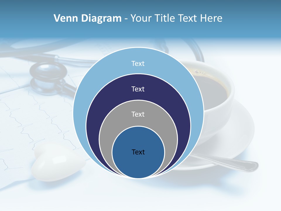Mug Brown Care PowerPoint Template