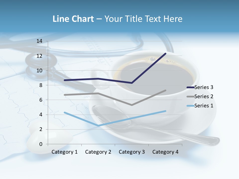 Mug Brown Care PowerPoint Template