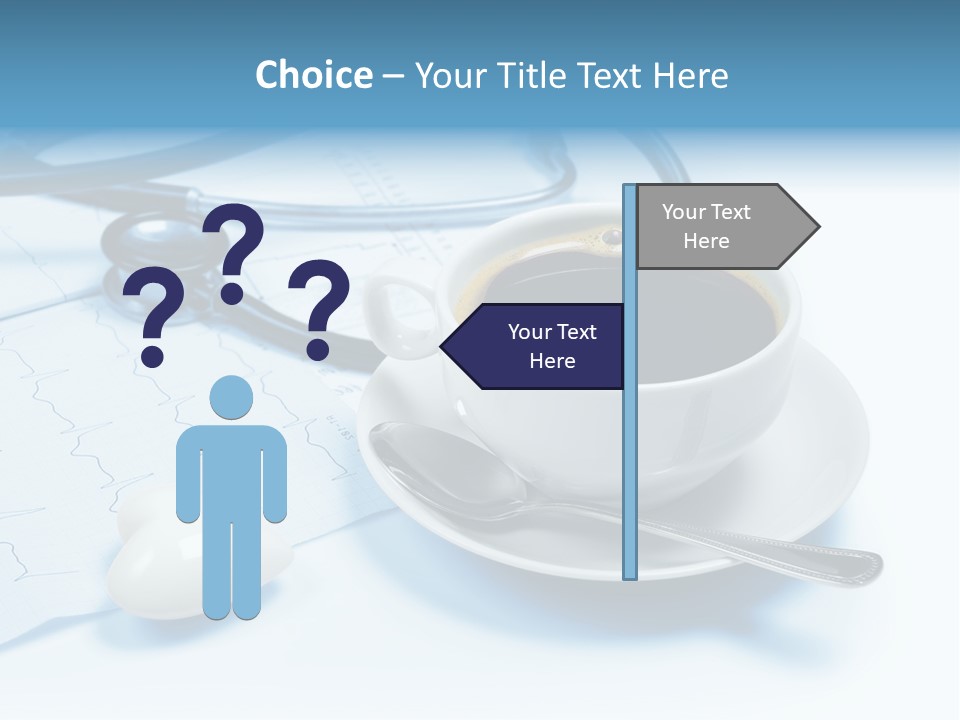 Mug Brown Care PowerPoint Template
