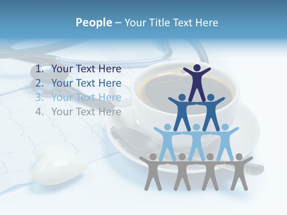 Mug Brown Care PowerPoint Template