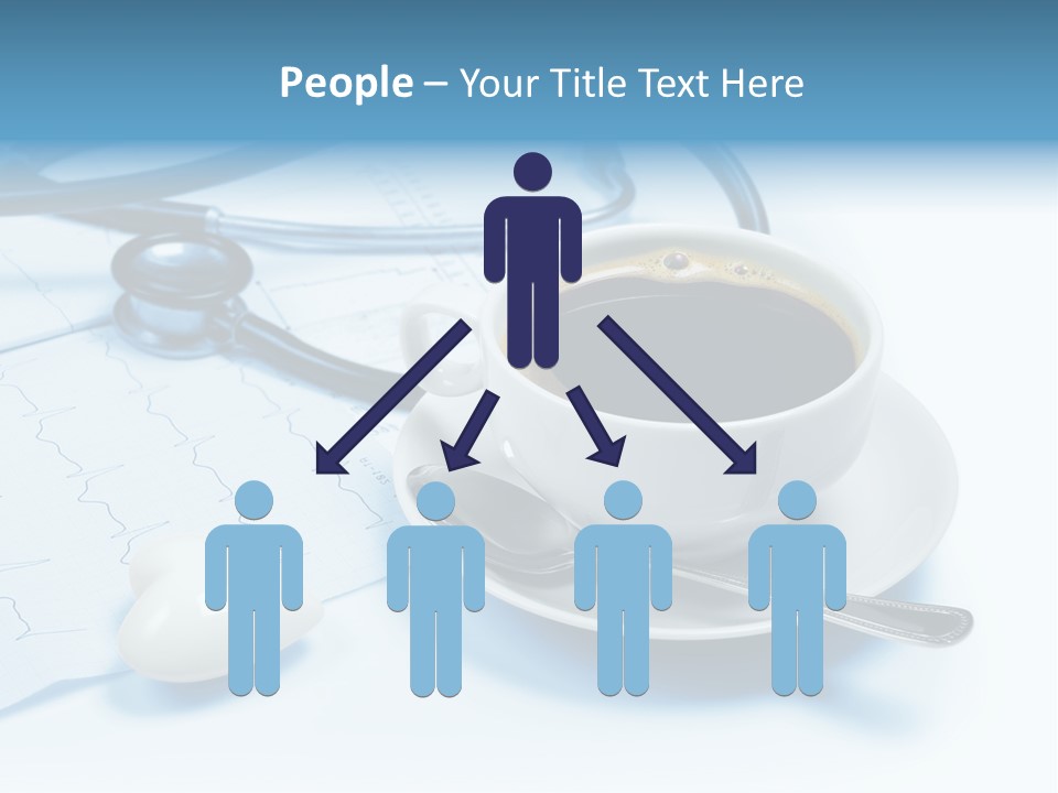 Mug Brown Care PowerPoint Template