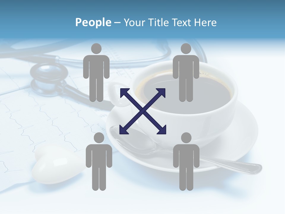 Mug Brown Care PowerPoint Template