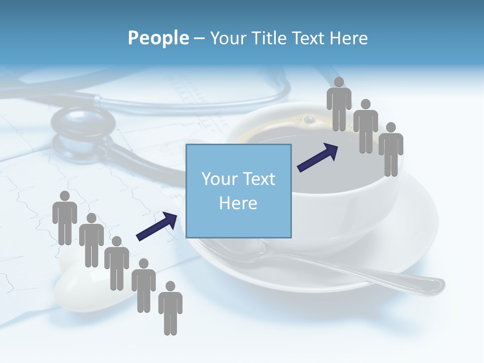 Mug Brown Care PowerPoint Template