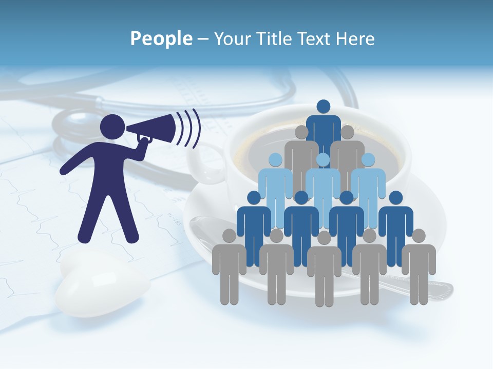 Mug Brown Care PowerPoint Template