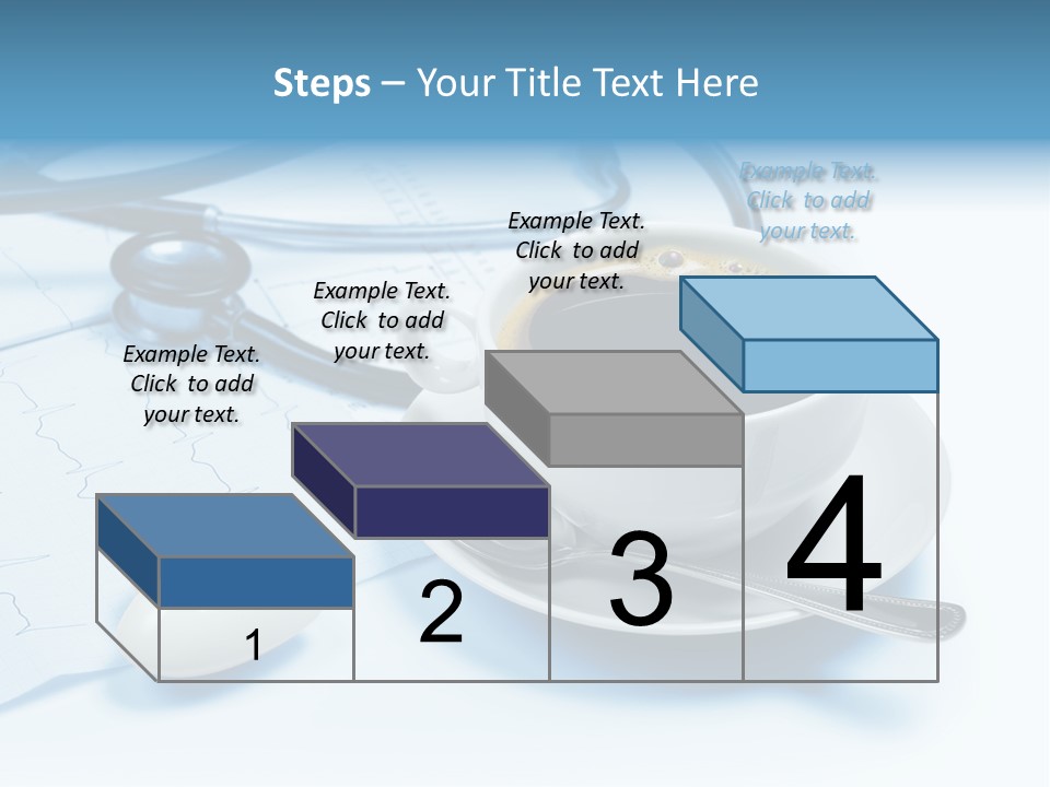 Mug Brown Care PowerPoint Template