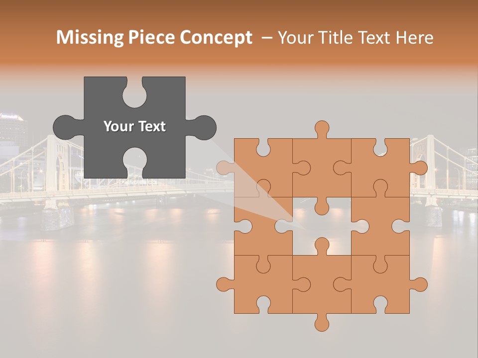 Hdr Skyline Night PowerPoint Template