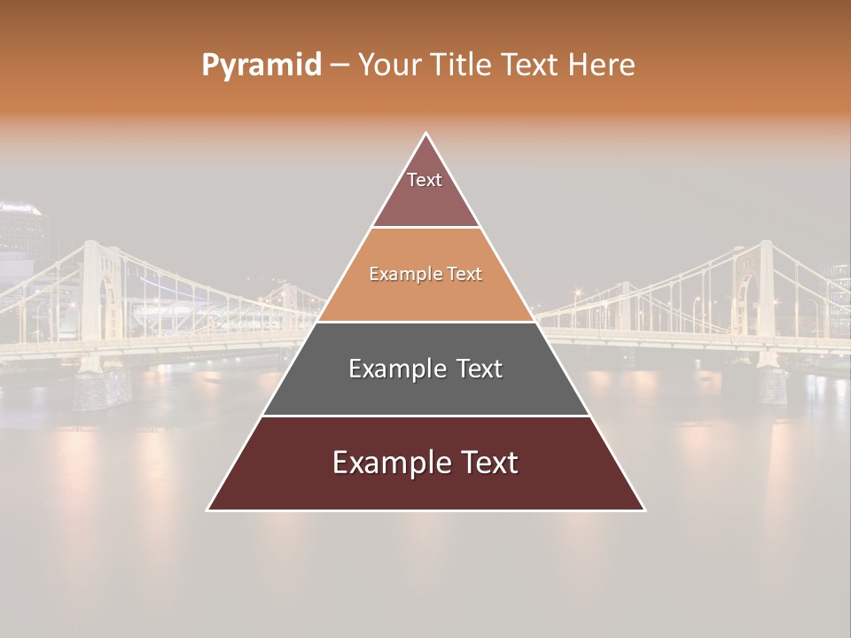 Hdr Skyline Night PowerPoint Template