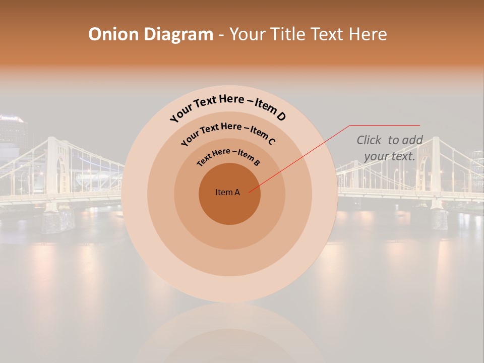 Hdr Skyline Night PowerPoint Template