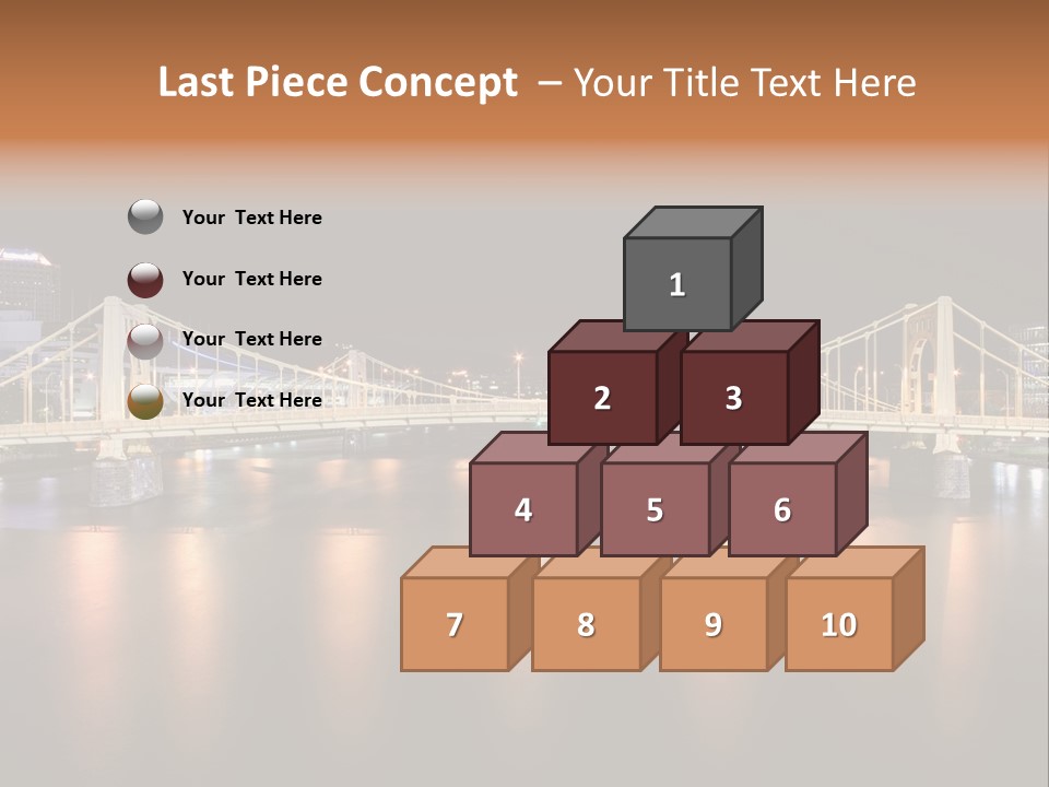 Hdr Skyline Night PowerPoint Template