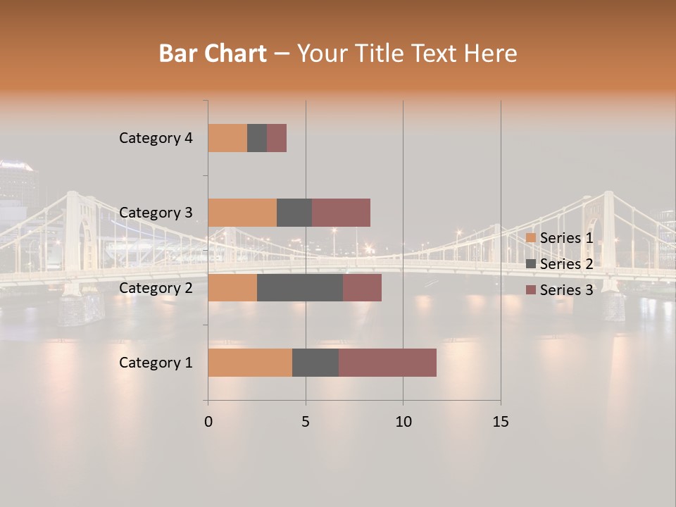 Hdr Skyline Night PowerPoint Template