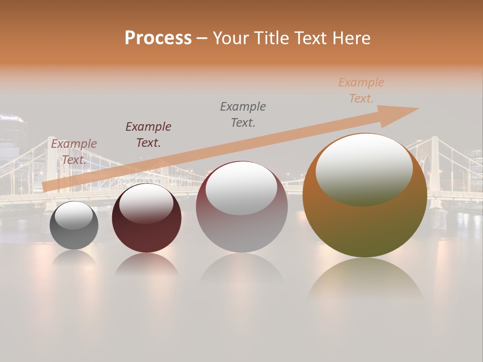 Hdr Skyline Night PowerPoint Template