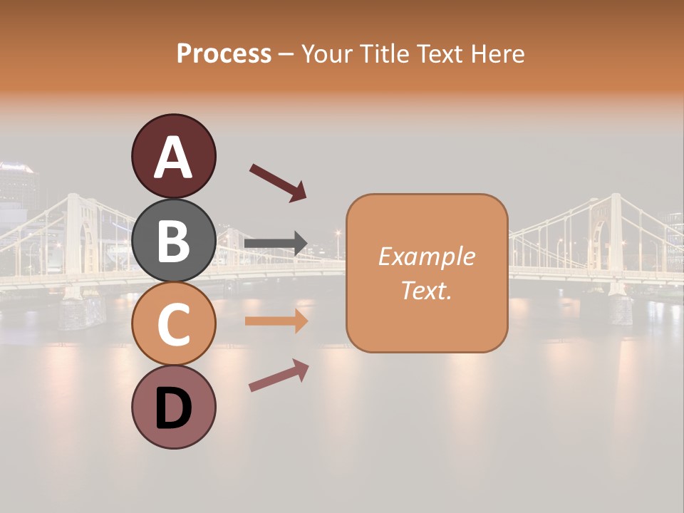 Hdr Skyline Night PowerPoint Template
