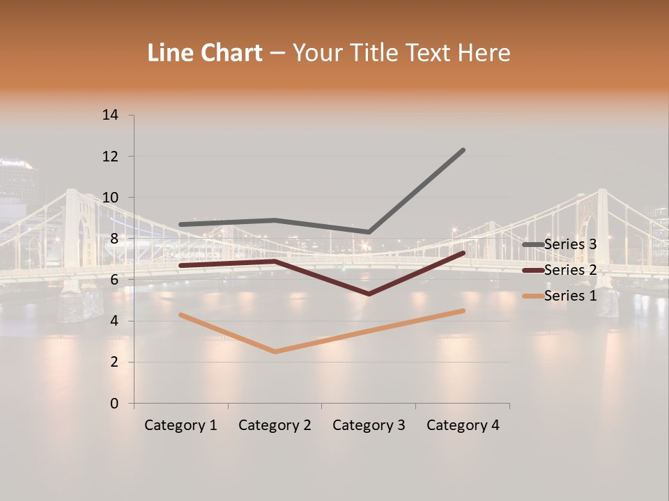 Hdr Skyline Night PowerPoint Template