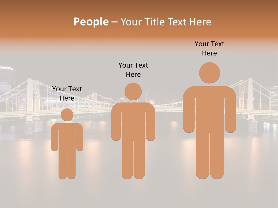 Hdr Skyline Night PowerPoint Template