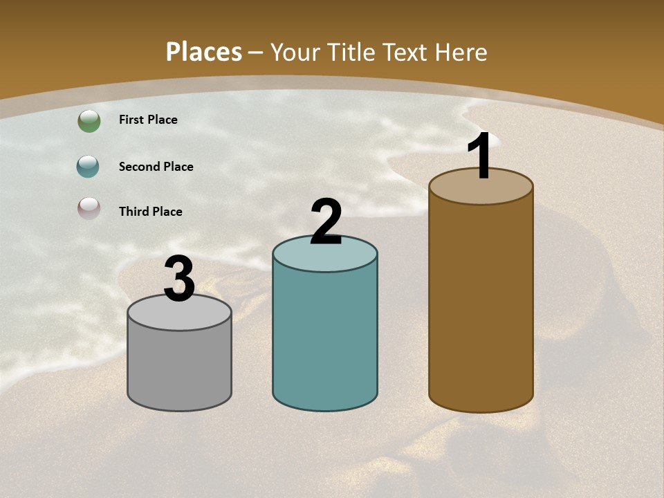 Sand Healthcare And Medicine Alzheimer's Disease PowerPoint Template