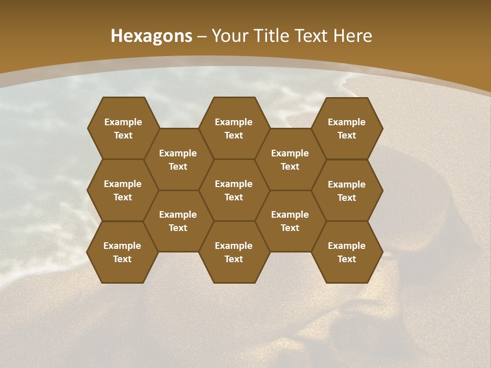 Sand Healthcare And Medicine Alzheimer's Disease PowerPoint Template