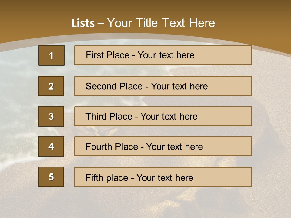 Sand Healthcare And Medicine Alzheimer's Disease PowerPoint Template